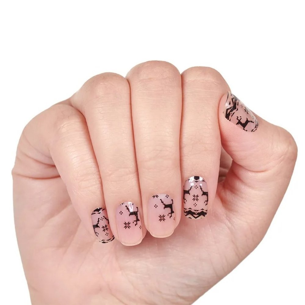 Color Street A Dashing Time Christmas Nail Polish Strips